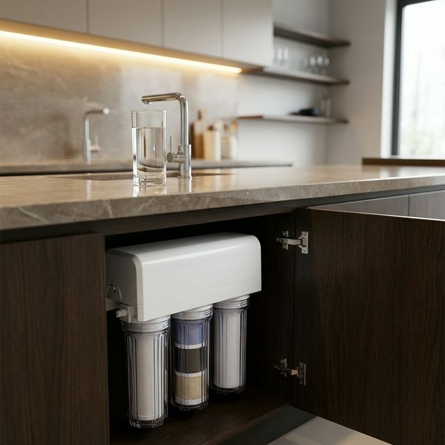 Ev Tipi Su Arıtma Cihazları