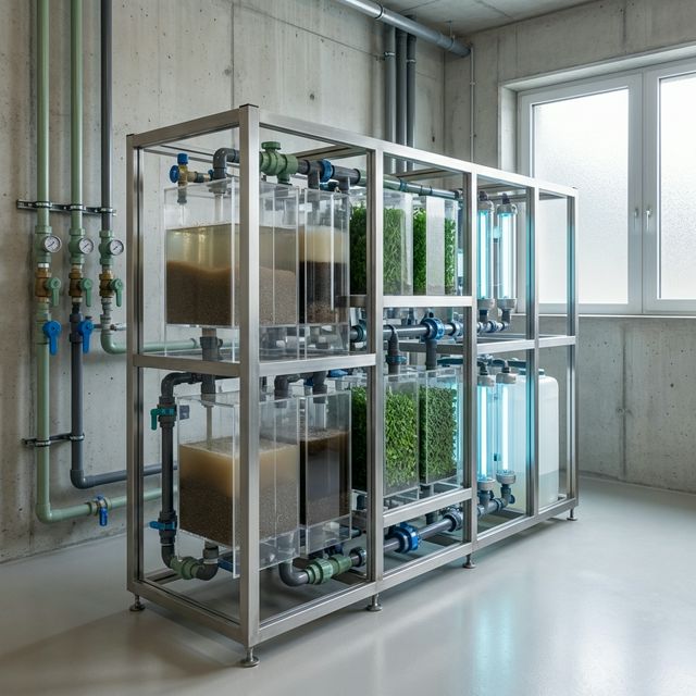 Gri Su Arıtma Sistemleri